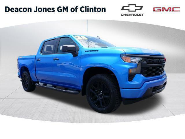 new 2025 Chevrolet Silverado 1500 car, priced at $49,325