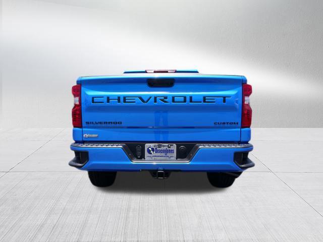 new 2025 Chevrolet Silverado 1500 car, priced at $49,325