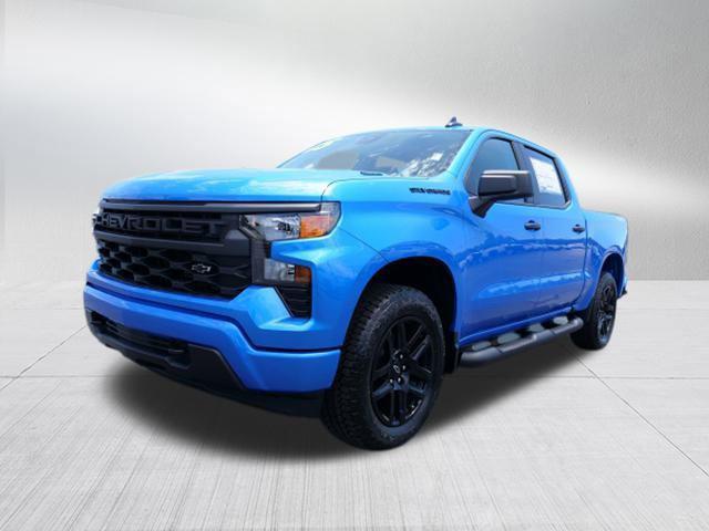new 2025 Chevrolet Silverado 1500 car, priced at $49,325