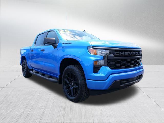 new 2025 Chevrolet Silverado 1500 car, priced at $49,325
