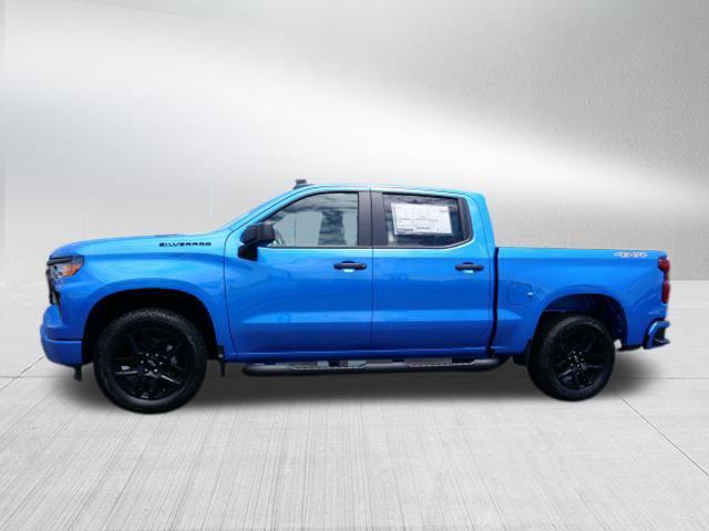 new 2025 Chevrolet Silverado 1500 car, priced at $49,325
