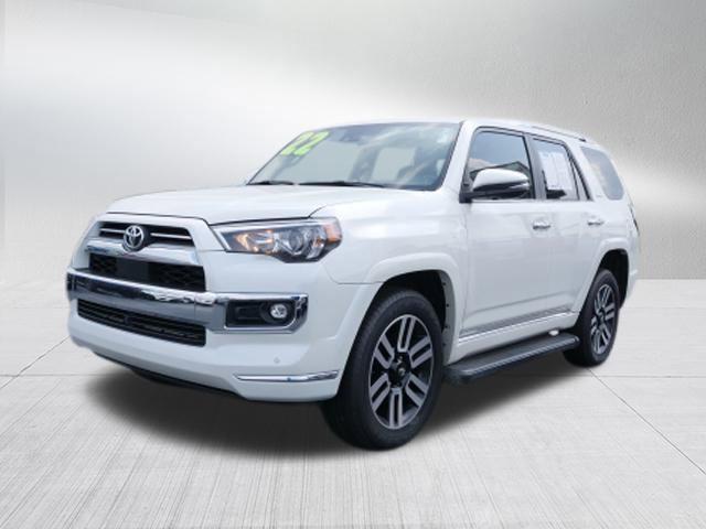 used 2022 Toyota 4Runner car, priced at $46,842