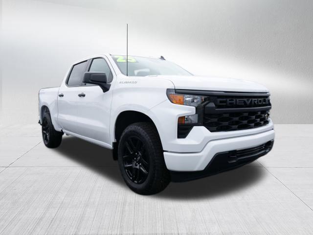 new 2025 Chevrolet Silverado 1500 car, priced at $48,930