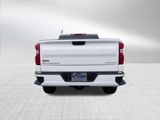 new 2025 Chevrolet Silverado 1500 car, priced at $48,930