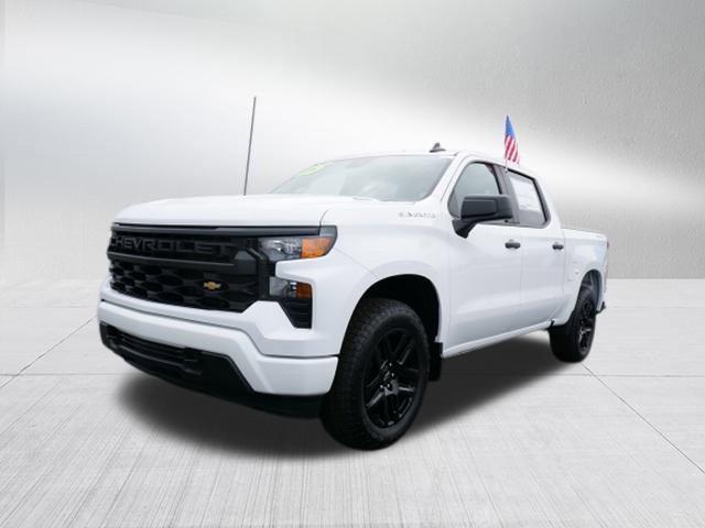 new 2025 Chevrolet Silverado 1500 car, priced at $48,930