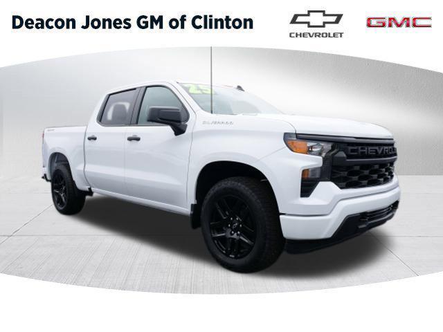 new 2025 Chevrolet Silverado 1500 car, priced at $48,930