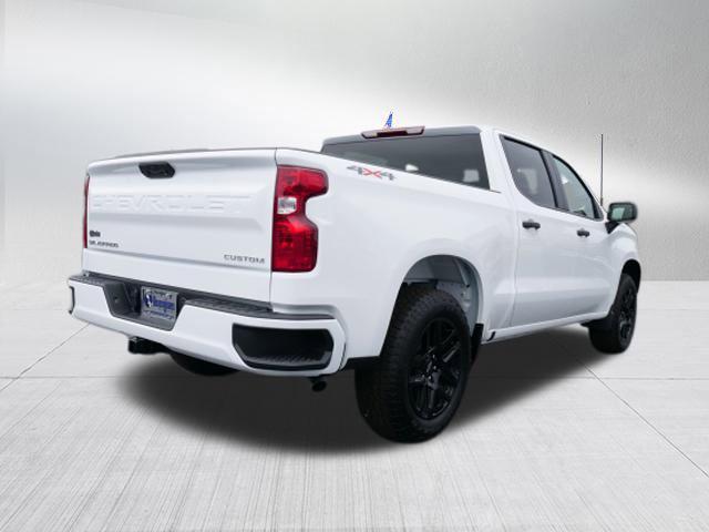 new 2025 Chevrolet Silverado 1500 car, priced at $48,930