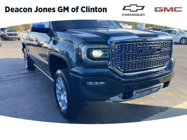 used 2018 GMC Sierra 1500 car, priced at $34,500