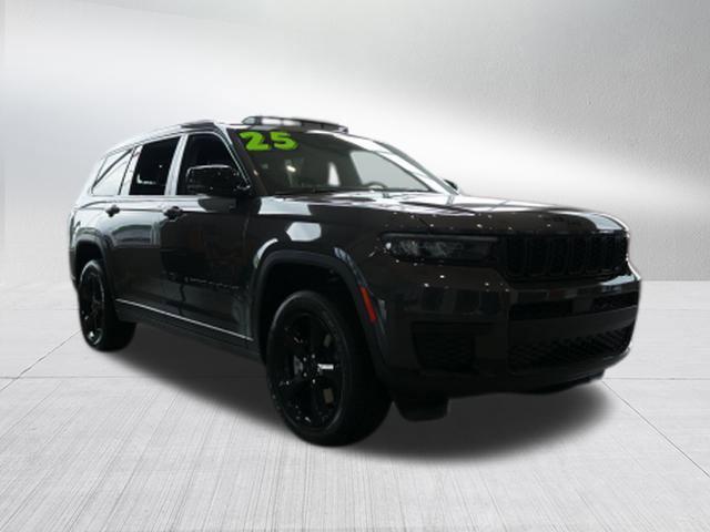 new 2025 Jeep Grand Cherokee L car, priced at $51,370