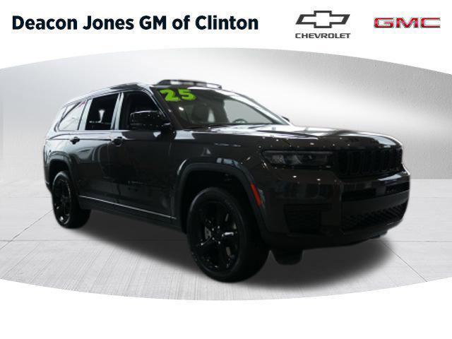 new 2025 Jeep Grand Cherokee L car, priced at $51,370