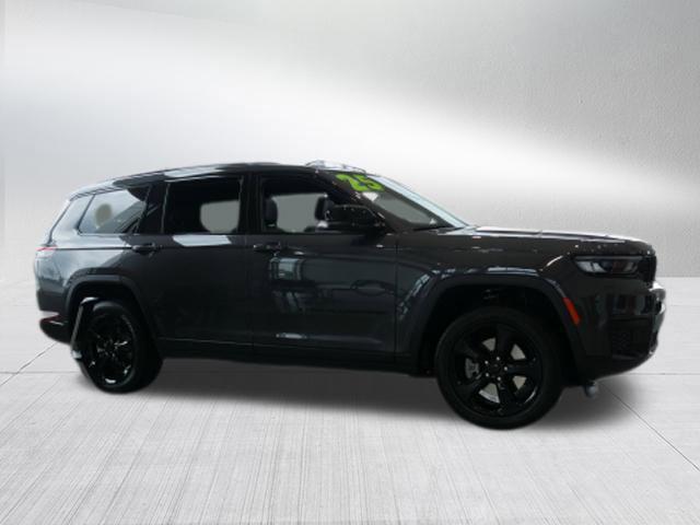 new 2025 Jeep Grand Cherokee L car, priced at $51,370