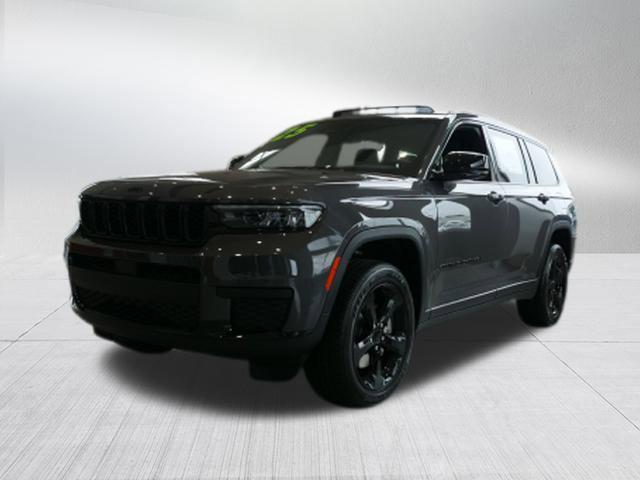 new 2025 Jeep Grand Cherokee L car, priced at $51,370