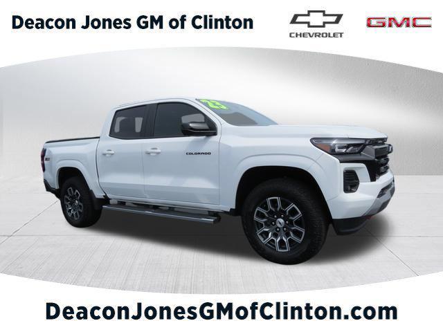 used 2023 Chevrolet Colorado car, priced at $43,994