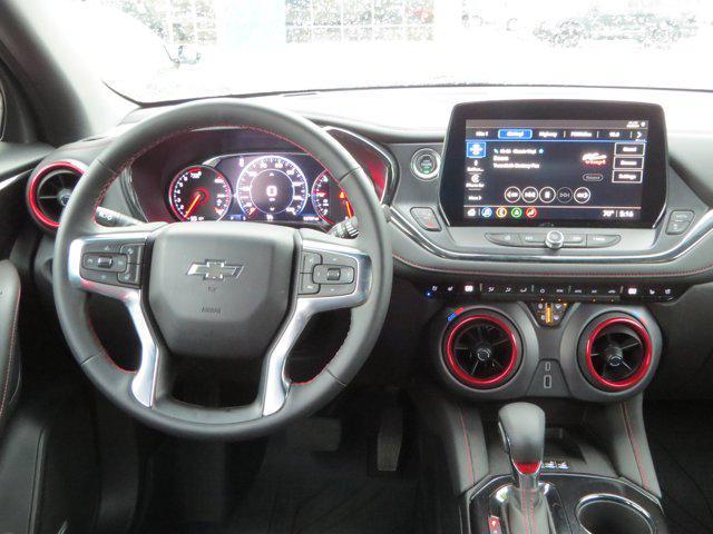 used 2023 Chevrolet Blazer car, priced at $34,465