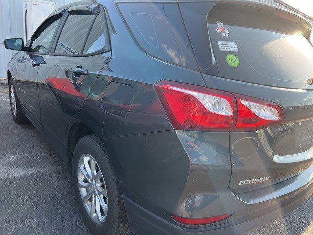 used 2020 Chevrolet Equinox car, priced at $18,525