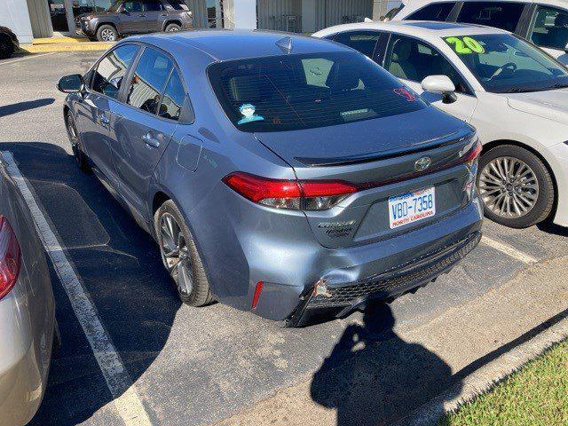 used 2020 Toyota Corolla car, priced at $19,497