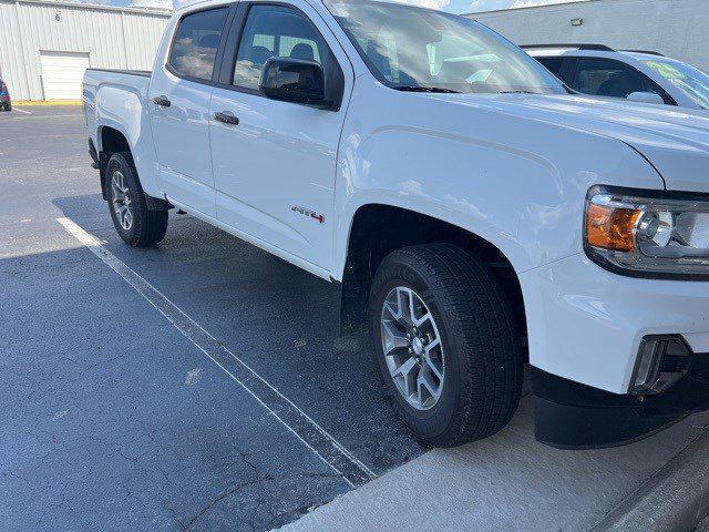 used 2022 GMC Canyon car, priced at $35,611