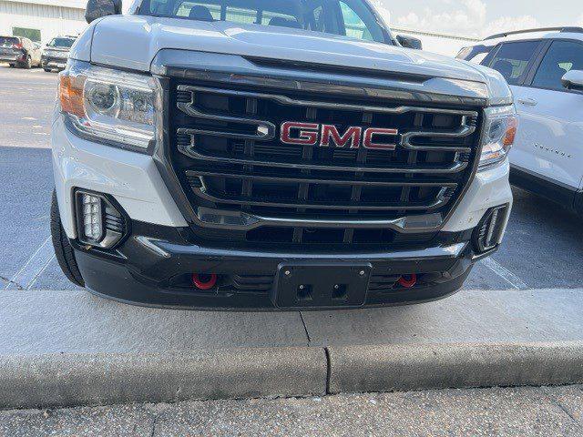 used 2022 GMC Canyon car, priced at $35,611
