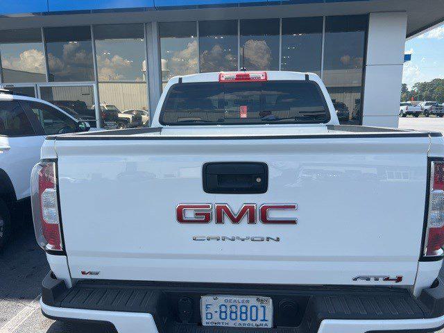 used 2022 GMC Canyon car, priced at $35,611