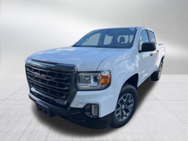 used 2022 GMC Canyon car, priced at $35,611