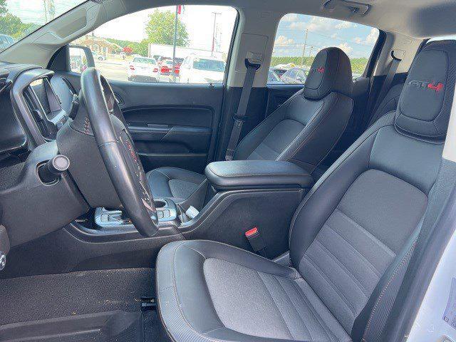 used 2022 GMC Canyon car, priced at $35,611