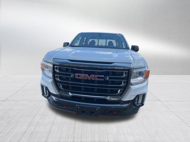 used 2022 GMC Canyon car, priced at $35,611