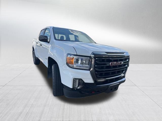 used 2022 GMC Canyon car, priced at $35,611