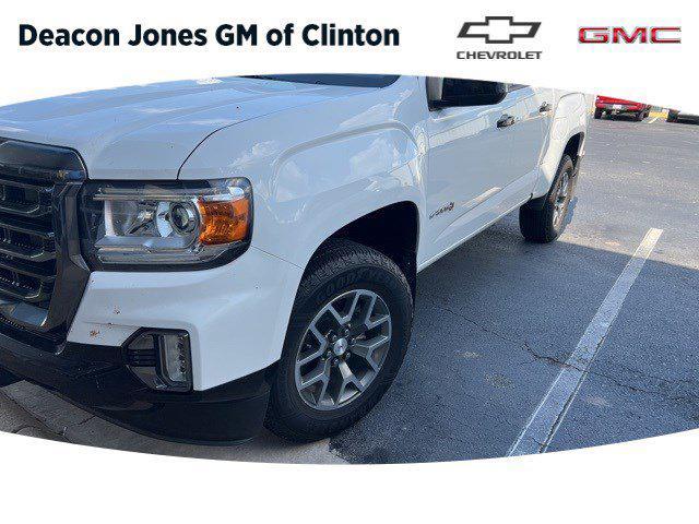 used 2022 GMC Canyon car, priced at $35,611