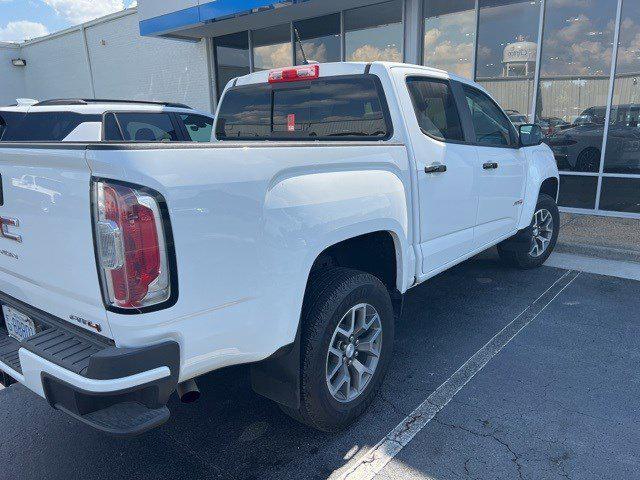 used 2022 GMC Canyon car, priced at $35,611
