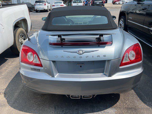 used 2005 Chrysler Crossfire car, priced at $12,910