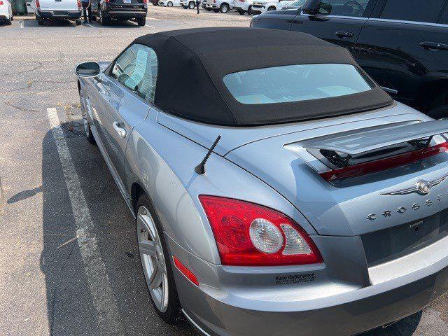 used 2005 Chrysler Crossfire car, priced at $12,910