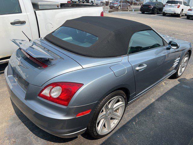 used 2005 Chrysler Crossfire car, priced at $12,910