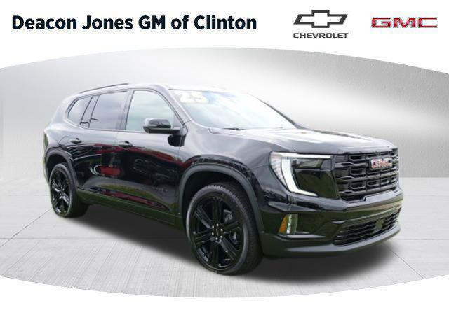 new 2025 GMC Acadia car, priced at $52,325