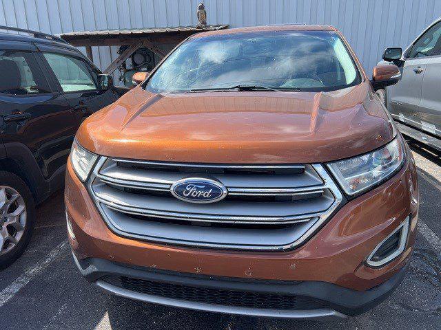 used 2017 Ford Edge car, priced at $15,520