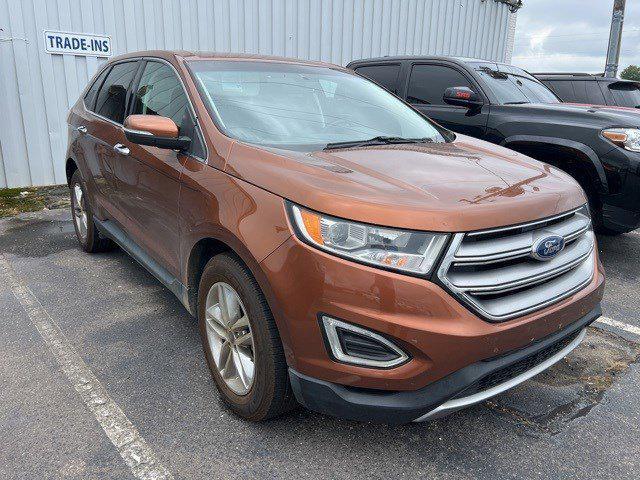 used 2017 Ford Edge car, priced at $15,520