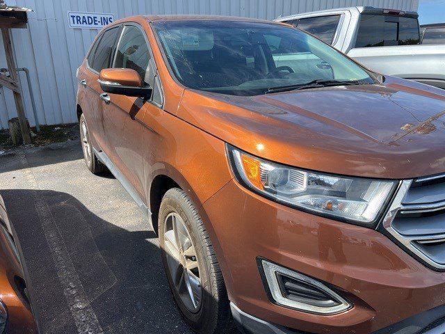 used 2017 Ford Edge car, priced at $15,520