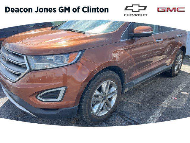 used 2017 Ford Edge car, priced at $15,520