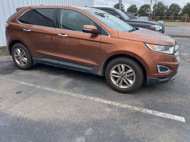 used 2017 Ford Edge car, priced at $15,520