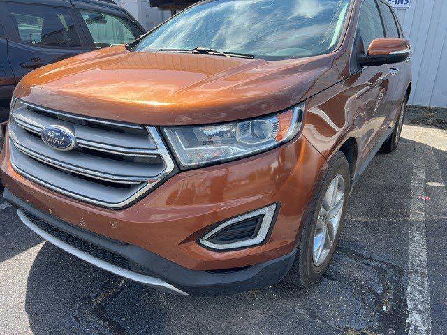 used 2017 Ford Edge car, priced at $15,520