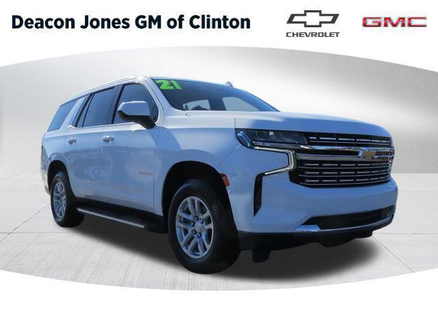 used 2021 Chevrolet Tahoe car, priced at $46,670