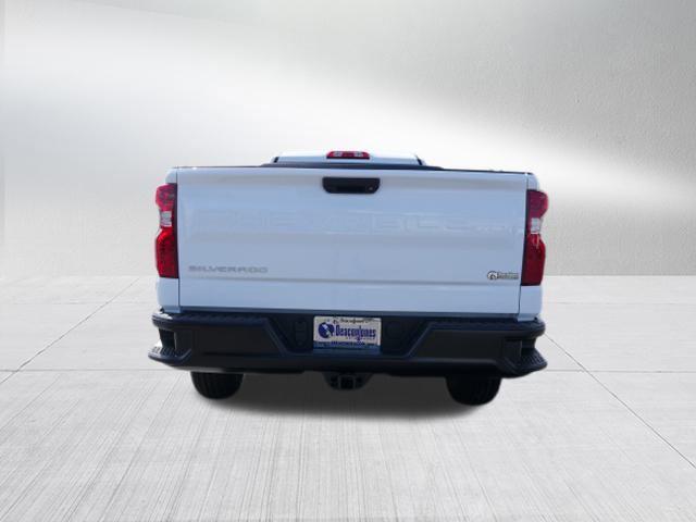 new 2025 Chevrolet Silverado 1500 car, priced at $36,680