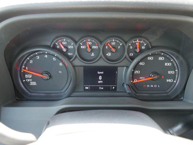 new 2025 Chevrolet Silverado 1500 car, priced at $36,680