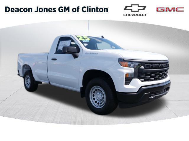 new 2025 Chevrolet Silverado 1500 car, priced at $36,680