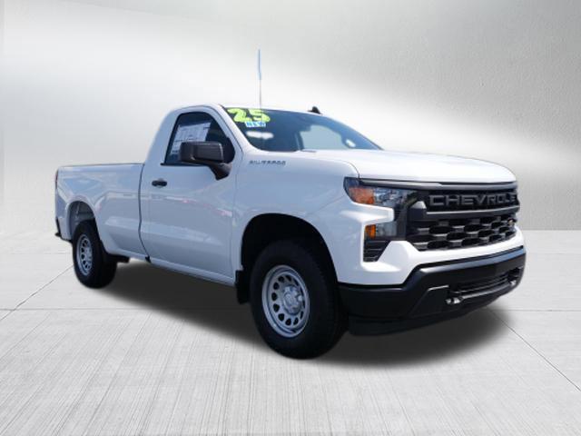 new 2025 Chevrolet Silverado 1500 car, priced at $36,680