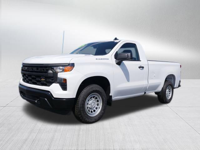 new 2025 Chevrolet Silverado 1500 car, priced at $36,680