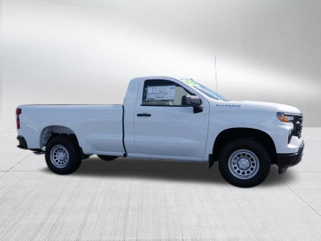 new 2025 Chevrolet Silverado 1500 car, priced at $36,680