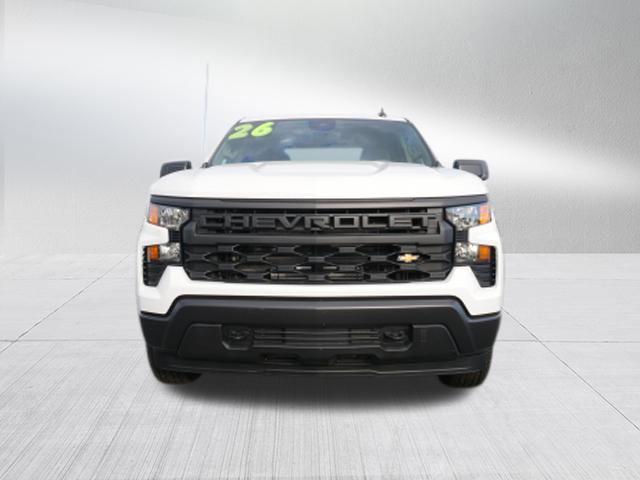 new 2026 Chevrolet Silverado 1500 car, priced at $41,770