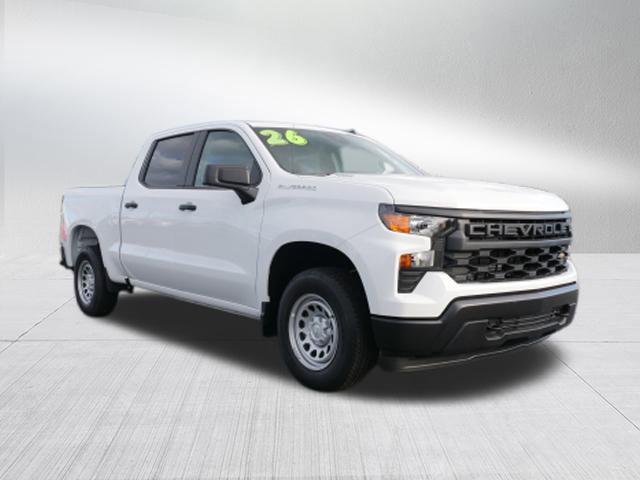 new 2026 Chevrolet Silverado 1500 car, priced at $41,770