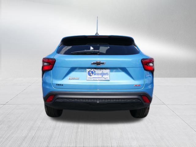 new 2025 Chevrolet Trax car, priced at $25,480