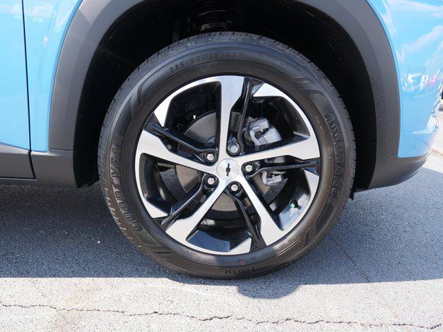 new 2025 Chevrolet Trax car, priced at $25,480